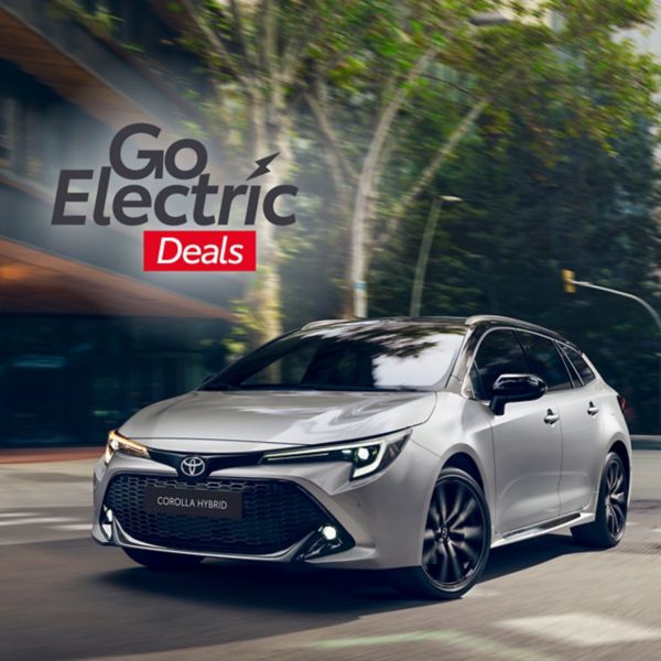 Toyota Corolla Touring Sports private lease deal