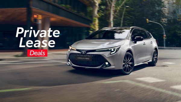 Toyota Corolla Touring Sports private lease