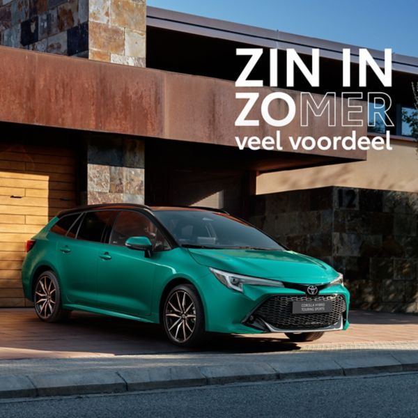 Inruilwaarde Toyota Corolla Touring Sports