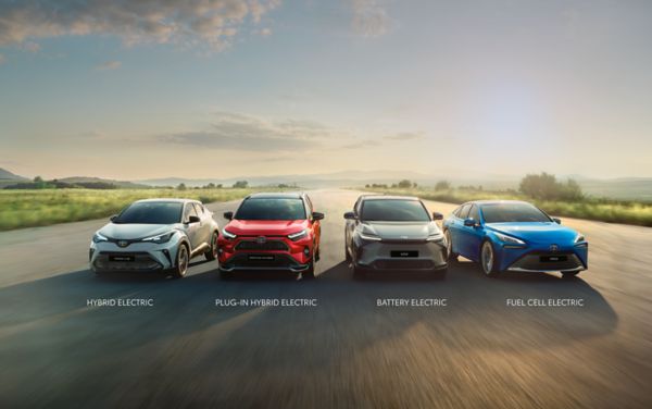 Toyota affiche une forte croissance sur le marché suisse en 2022