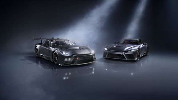 Toyota GR GT i GR GT3