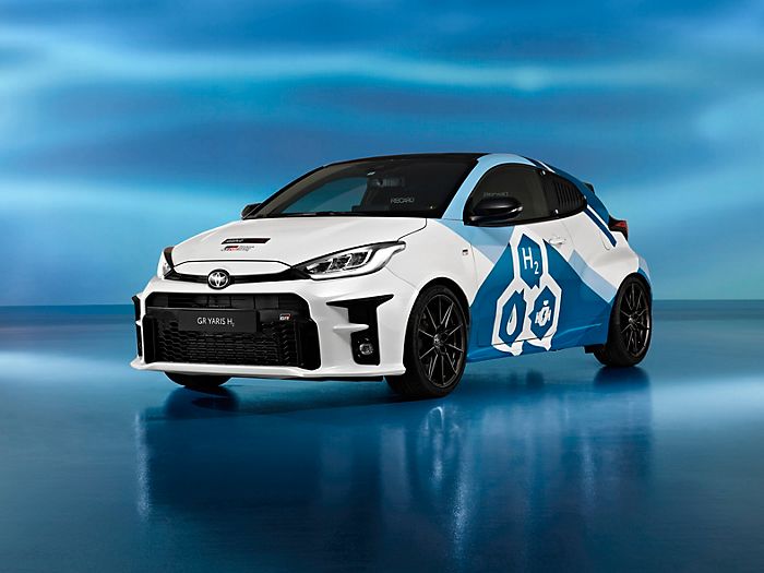 Toyota präsentiert das Projekt GR Yaris Hydrogen