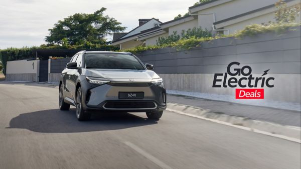 Toyota Private Lease Go Electric