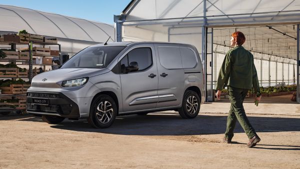 Toyota Proace Electric actie