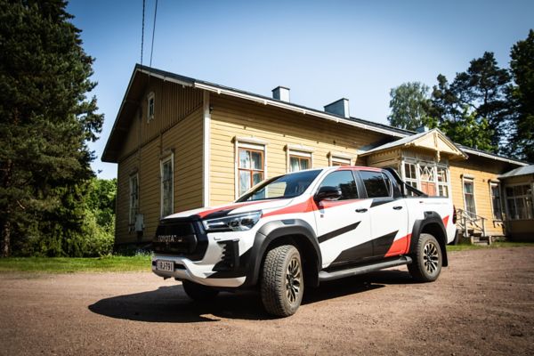 Toyota Hilux GR Sport