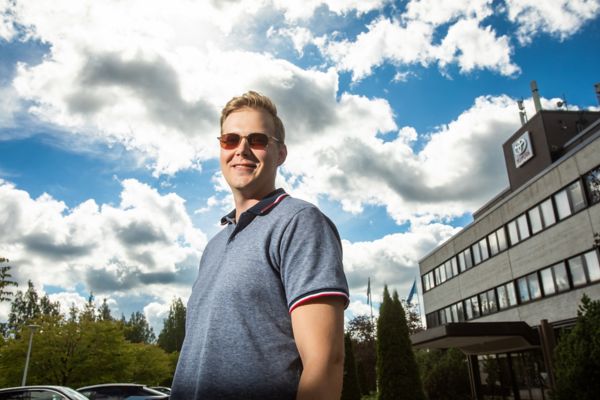 Hyvä tyyppi Valtteri Heinämaa Toyota Auto  Finland