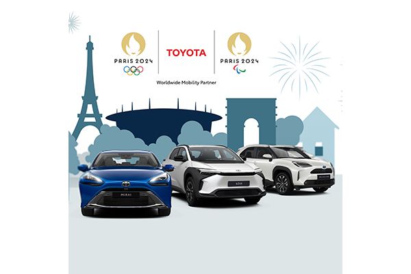 Toyota Igrzyska Olimpijskie i Paraolimpijskie Paryż 2024