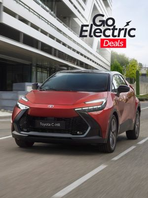 Rode Toyota C-HR