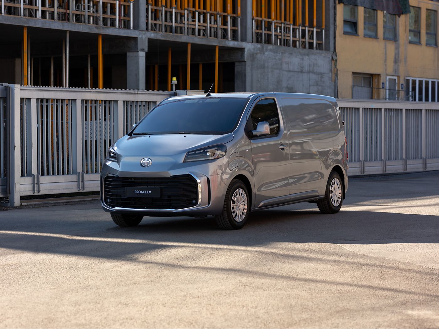 Toyota Proace Electric Ditt nye elektriske verktoy