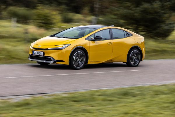 Toyota Prius nomineret til Årets Bil i Danmark 2024