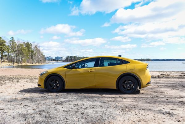 Toyota Prius on pihin kuskin sähäkkä unelma