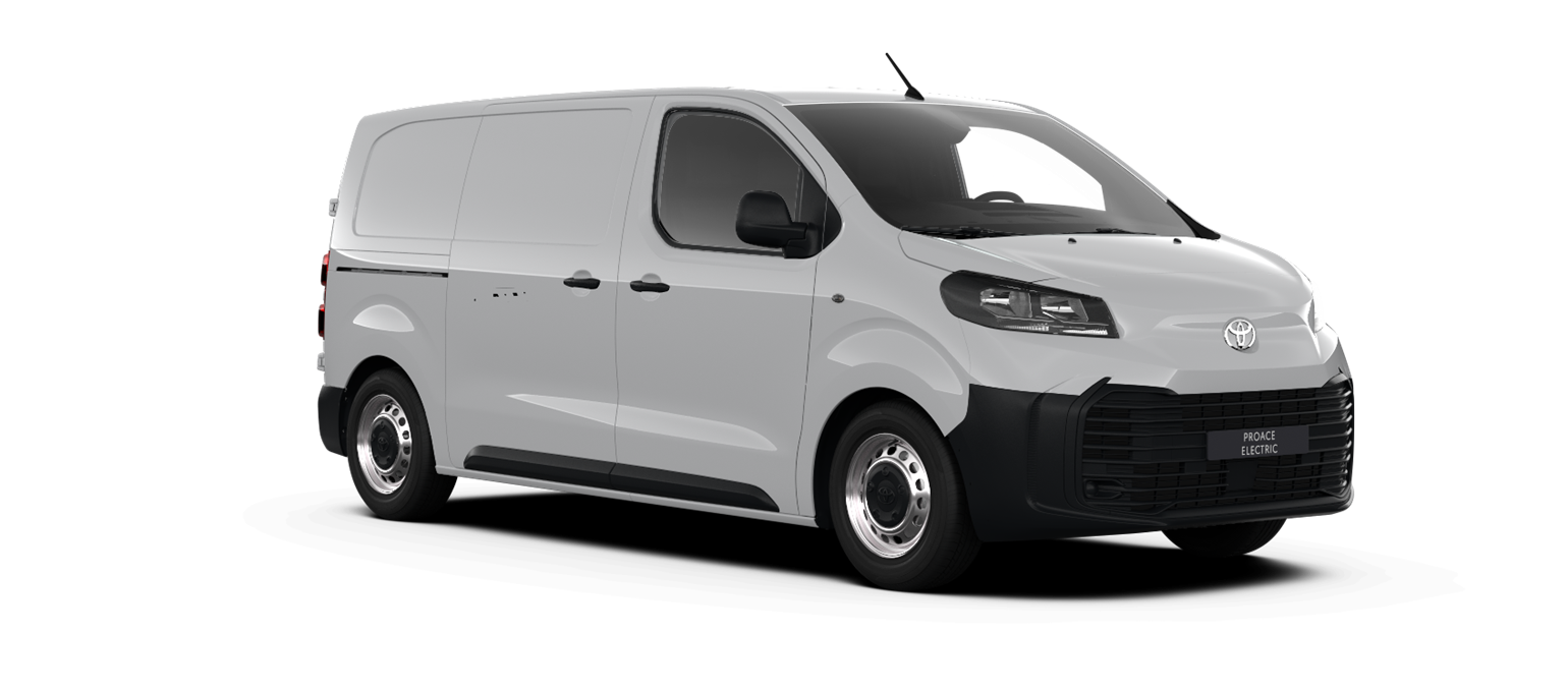 Toyota Proace Vollelektrisch