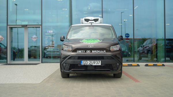 Toyota Proace City zabudowa izotermiczna