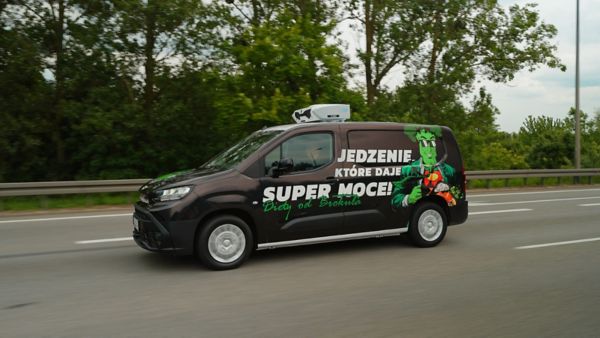 Toyota Proace City zabudowa izotermiczna