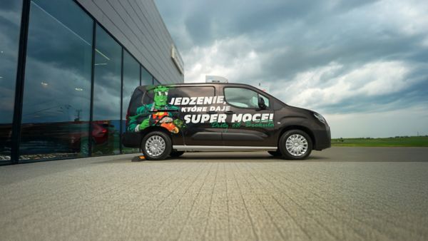 Toyota Proace City zabudowa izotermiczna