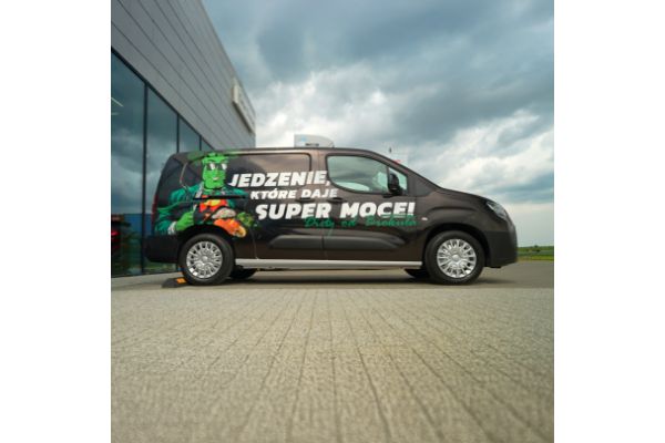 Toyota Proace City zabudowa izotermiczna