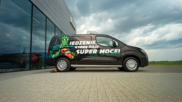 Toyota Proace City zabudowa izotermiczna