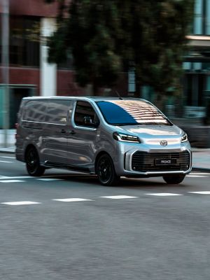 Elektrische Toyota Proace Worker