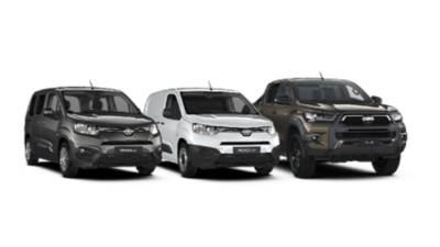 Toyota Professional: Ticari Araçlar