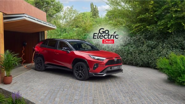 Toyota RAV4 Go Electric deal