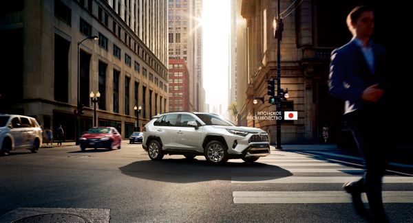 Rav4 Toyota Motor Kazakhstan