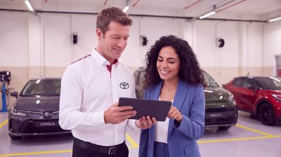 Toyota Bakım Paketi