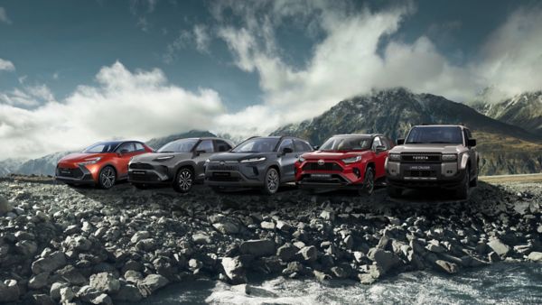 Toyota'nın SUV araçlarını, modellerini keşfedin!