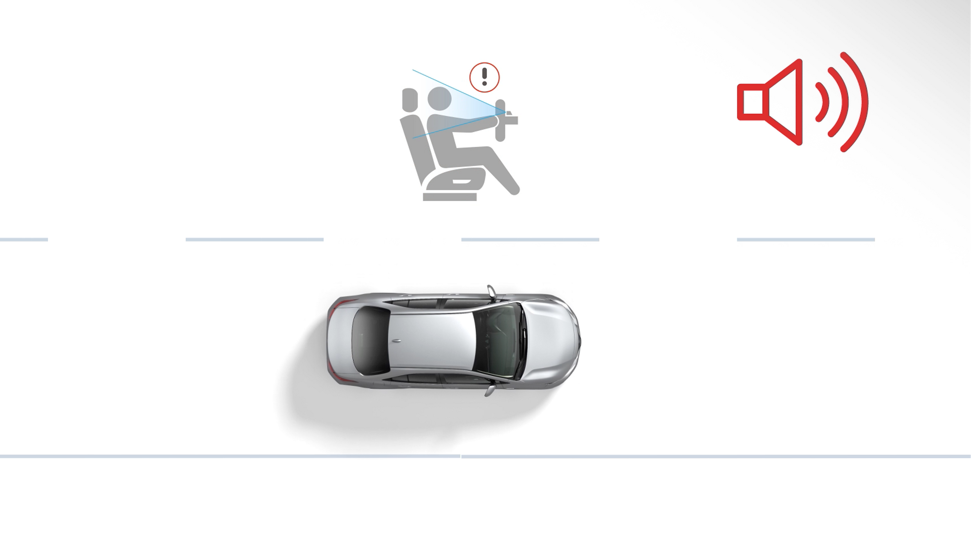 Zo werkt Driver Attention Alert