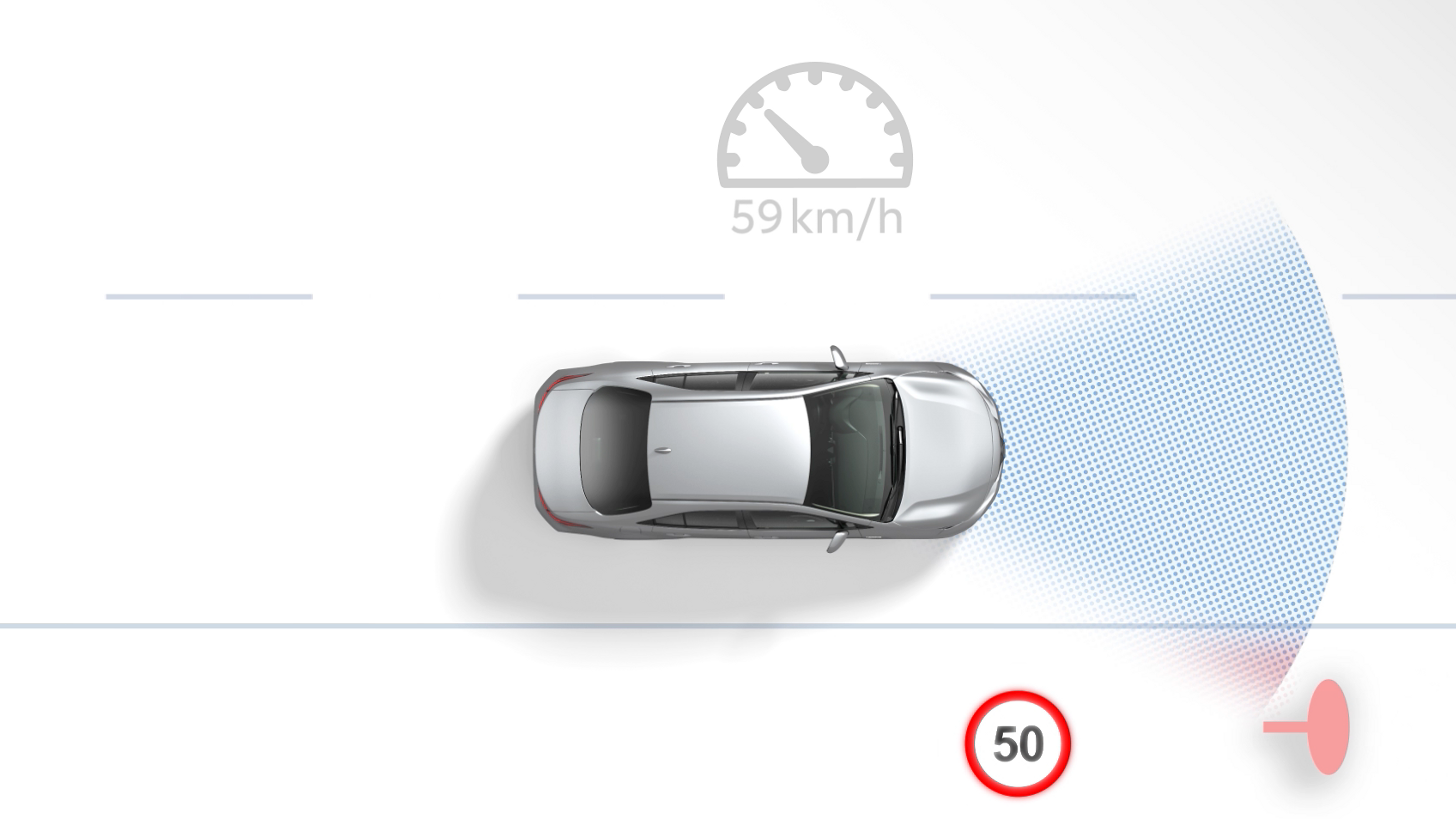 Zo werkt Road Sign Assist