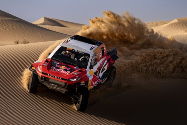 Toyota GAZOO Racing Dakari rallil | Toyota Eesti
