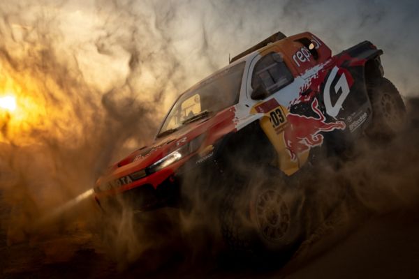 Toyota GAZOO Racing Dakari rallil | Toyota Eesti