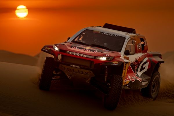 De 48e editie van de legendarische Dakar Rrally | Toyota.nl