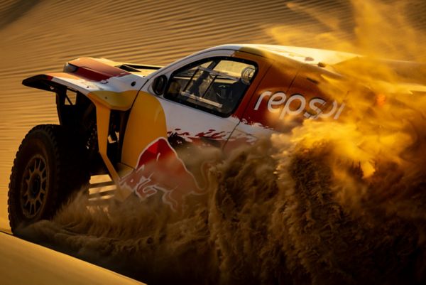 De 48e editie van de legendarische Dakar Rrally | Toyota.nl