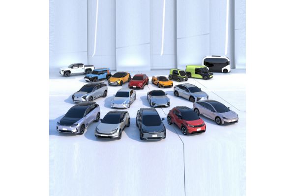 Toyota TMNA nowe laboratorium baterii