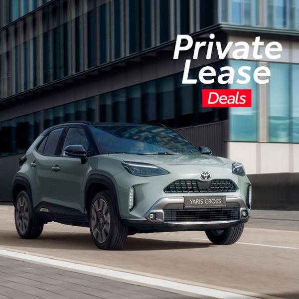Yaris Cross Tijdelijk extra Private Lease voordeel|Toyota.nl