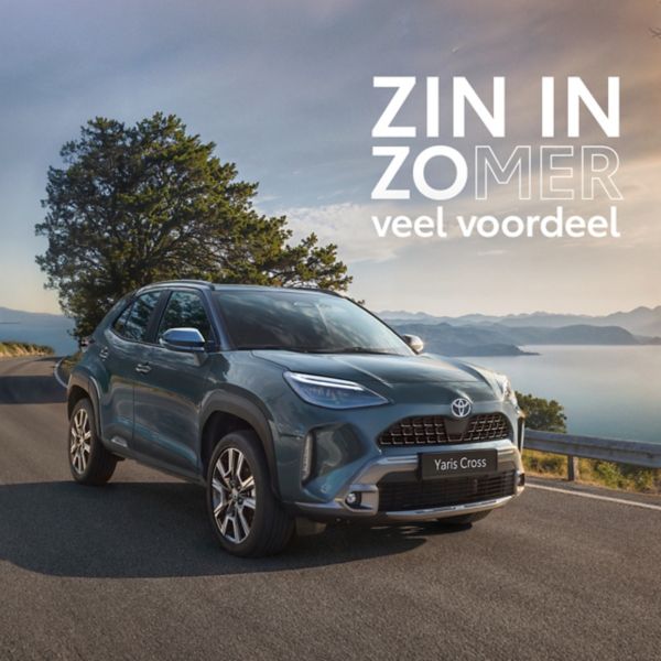 Toyota Yaris Cross private lease actie