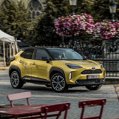 La Toyota Yaris Cross debutta in Giappone 