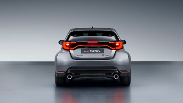 Toyota Yaris GR exterieur achterkant