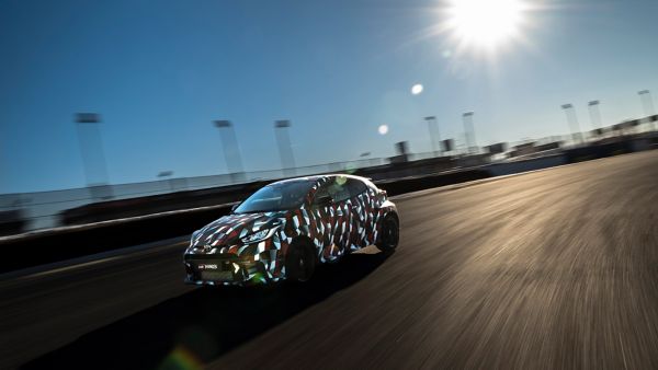 Toyota, Yaris GR, exterieur, driekwart, rechtsvoor