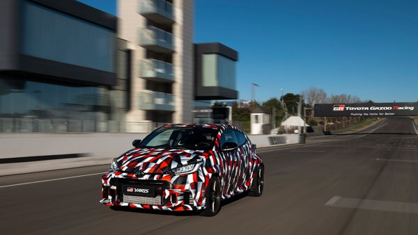 Toyota, Yaris GR, exterieur, driekwart, rechtsvoor