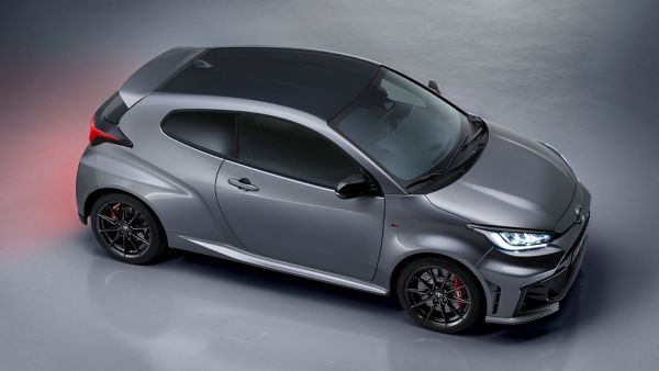 Toyota Yaris GR exterieur topshot