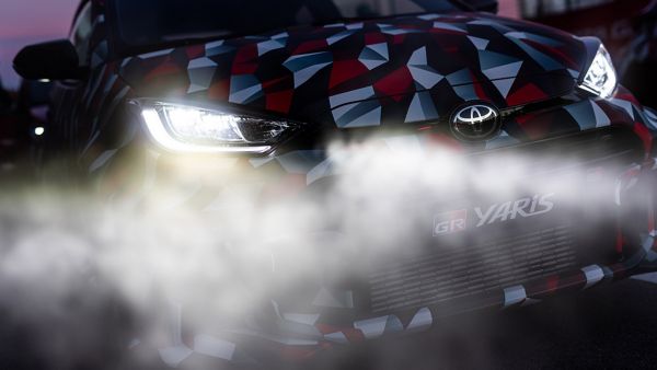 Toyota, Yaris GR, front, close up
