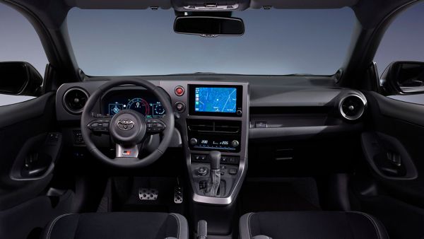Toyota Yaris GR interieur