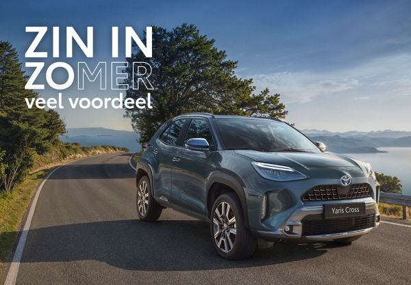 Toyota Yaris Cross Zin in Zomer