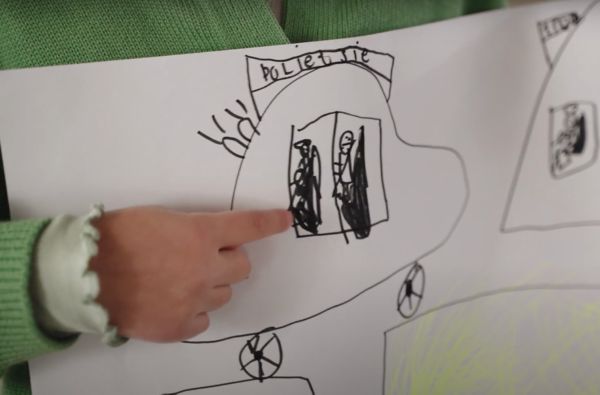 Toyota corporate tekening Beyond Generations kinderen over toekomst autos en energie