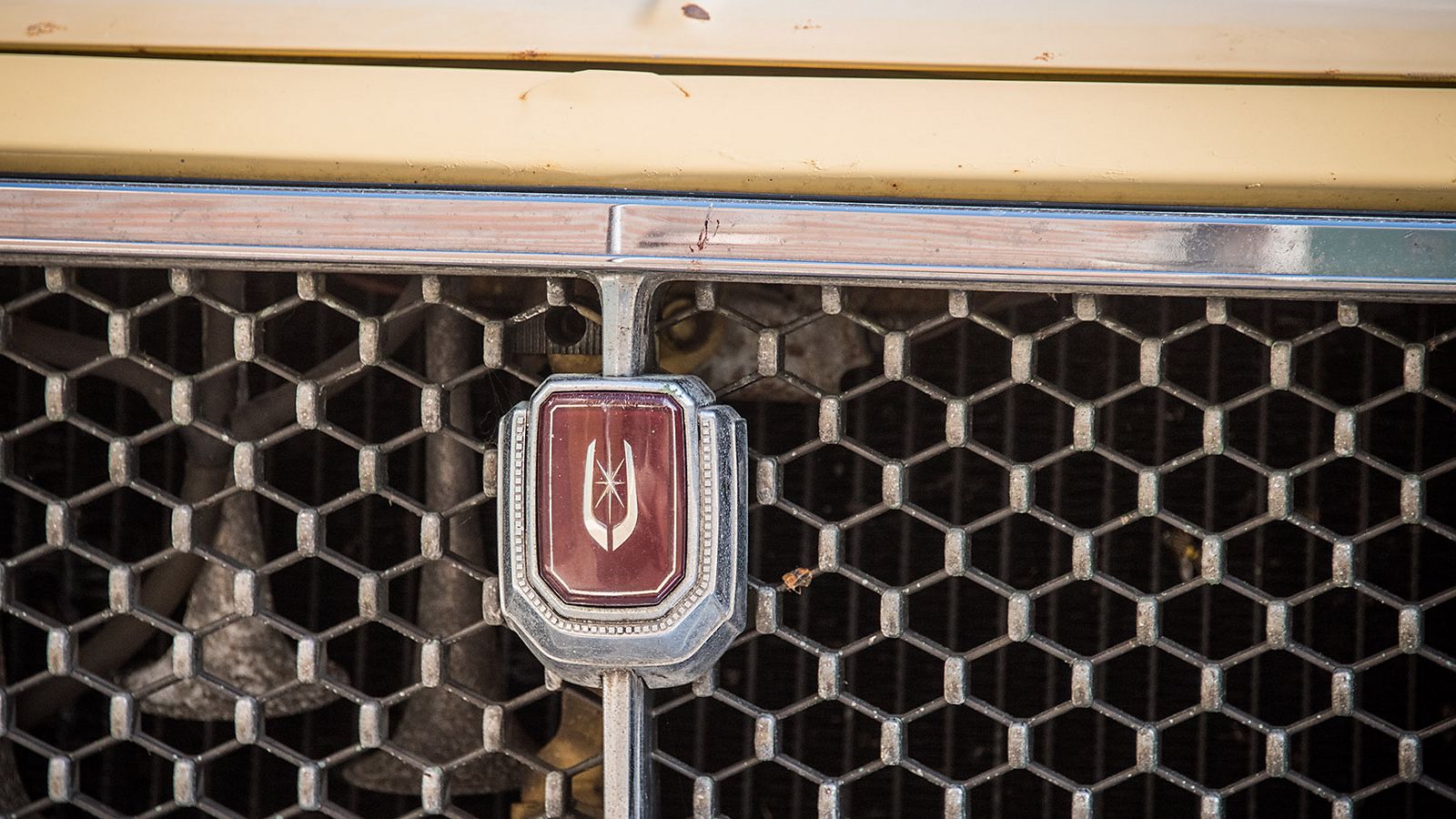 Toyota, exterieur, cressida, geel, grill
