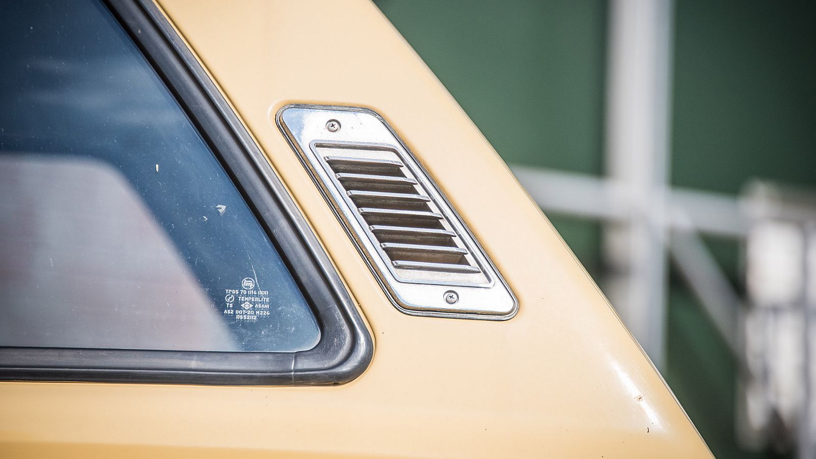 Toyota, exterieur, cressida, geel