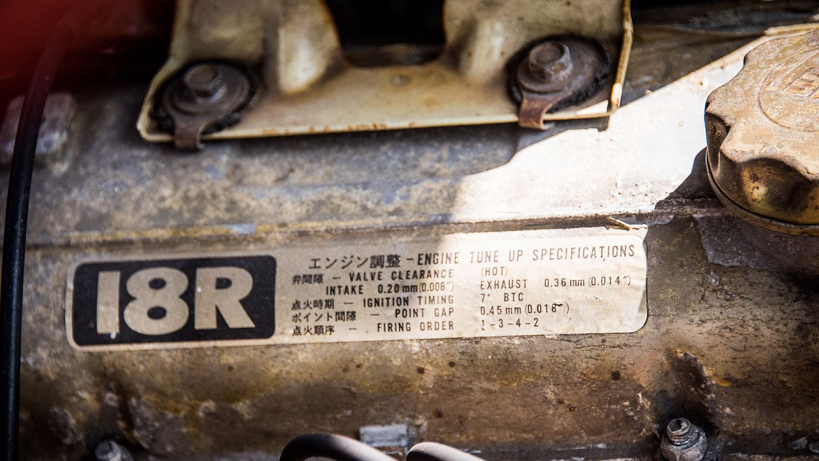 Toyota, exterieur, cressida, rood, motorspec