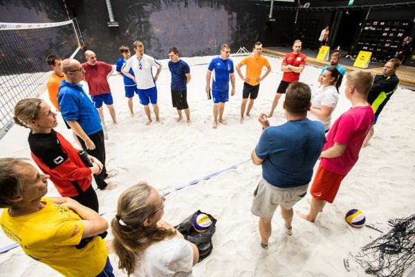 Unified-urheilu, beach volley