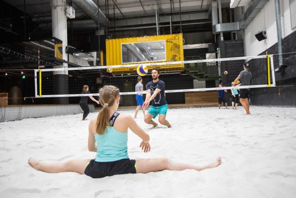 Aino ja Jarkko Mäntylä Unified beach volley